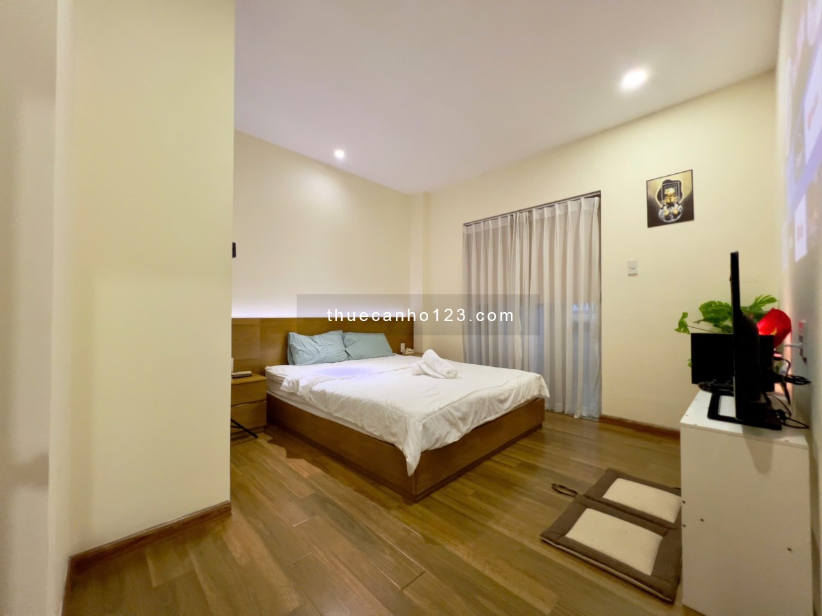 Căn hộ studio / 1PN có ban công – Trung tâm khu phố Nhật – Phạm Viết Chánh, Cầu Thị Nghè, Bình Thạnh