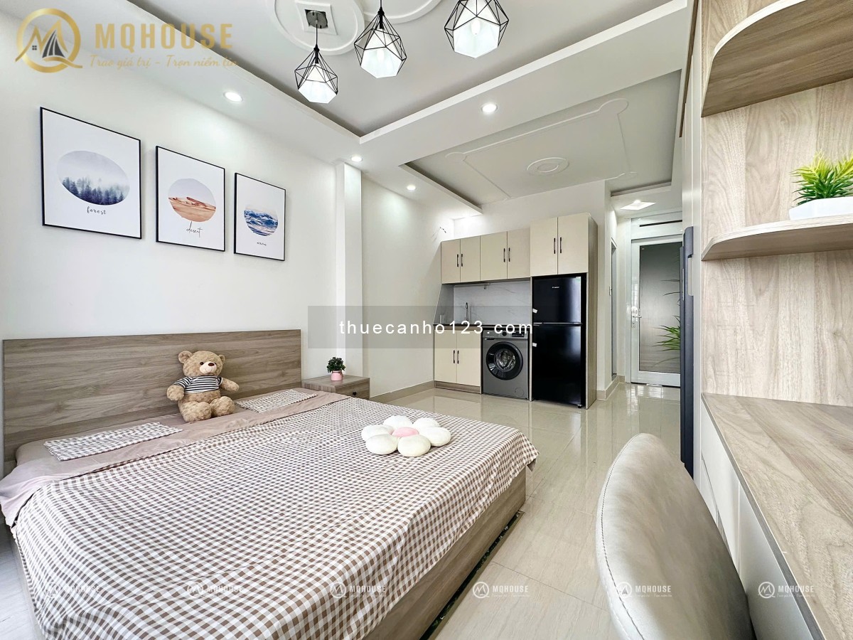 Khai trương căn hộ MỚI 100% - Ban Công - Giặt riêng- Full nt có gu - Tân Phú - 0703992779