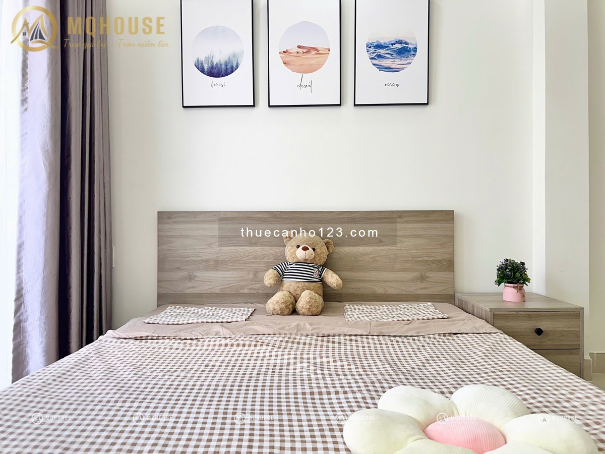 Khai trương căn hộ MỚI 100% - Ban Công - Giặt riêng- Full nt có gu - Tân Phú - 0703992779