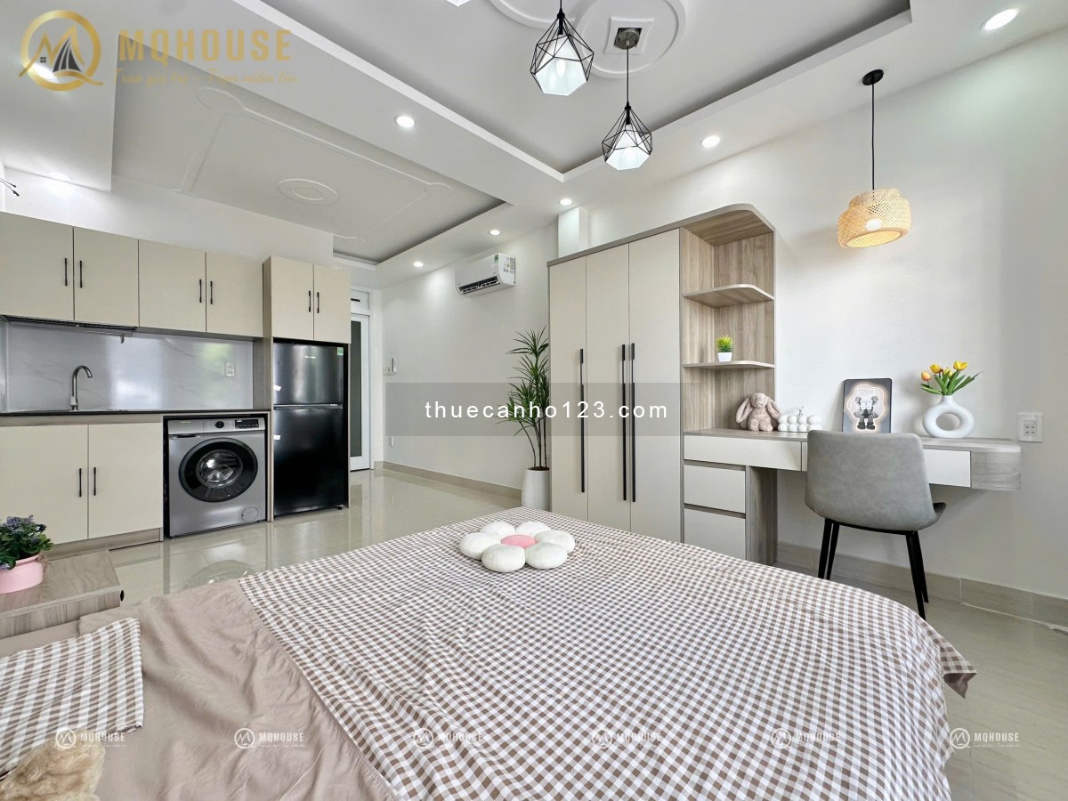 Khai trương căn hộ MỚI 100% - Ban Công - Giặt riêng- Full nt có gu - Tân Phú - 0703992779
