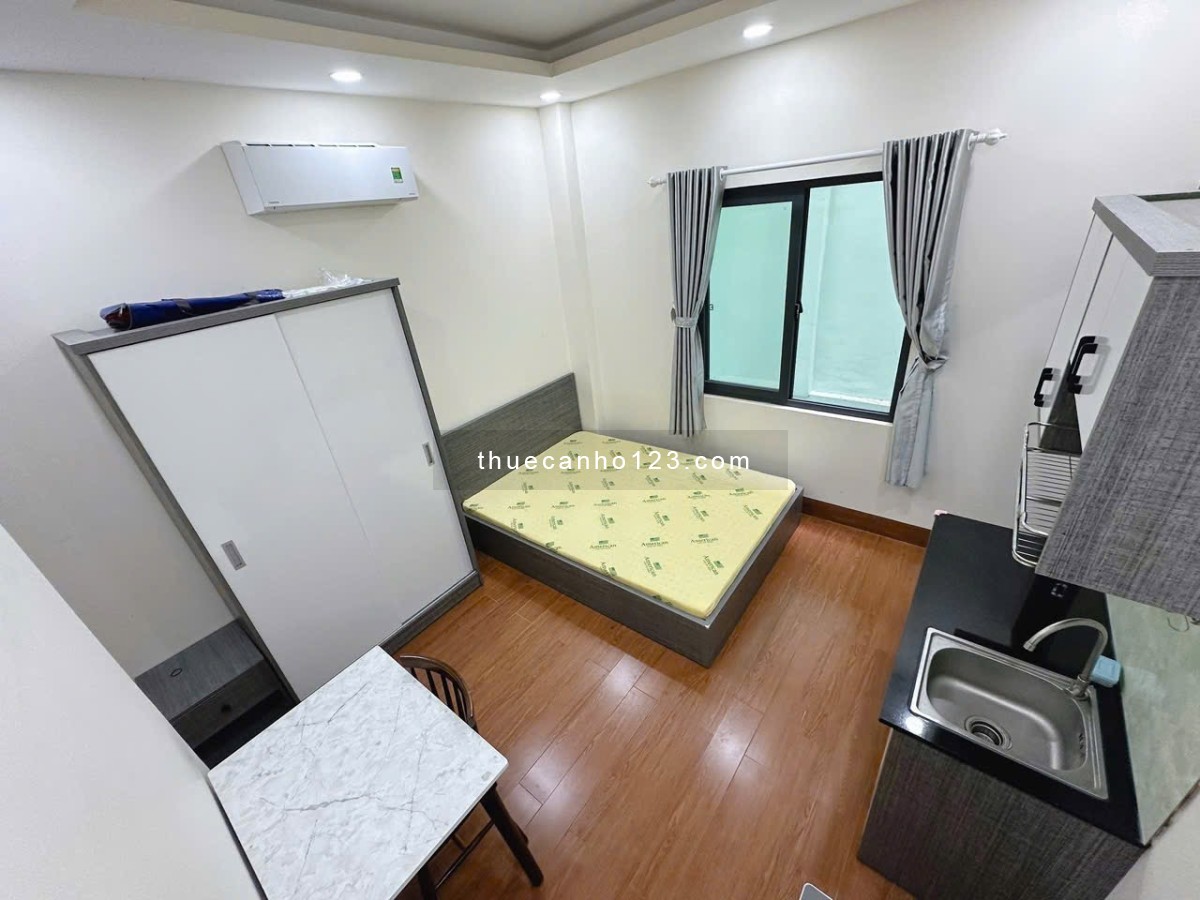 Cho thuê phòng có cửa sổ – Giờ giấc tự do – Quận 5.