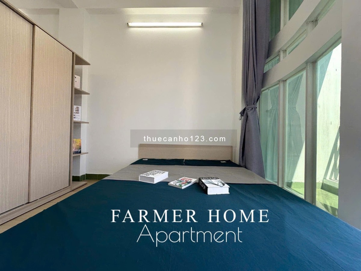 Phòng trống cho thuê – Quận 3 – Studio có ban công, máy giặt riêng