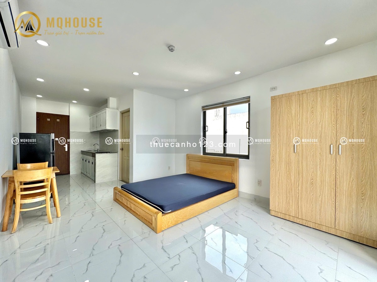 Cho thuê căn hộ có ban công – Full nội thất, có máy giặt riêng – Nguyễn Sơn, Tân Phú – 0703 992 779
