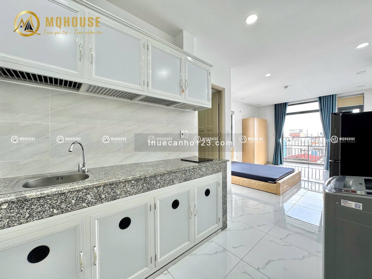 Cho thuê căn hộ có ban công – Full nội thất, có máy giặt riêng – Nguyễn Sơn, Tân Phú – 0703 992 779