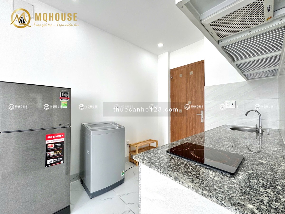 Cho thuê căn hộ có ban công – Full nội thất, có máy giặt riêng – Nguyễn Sơn, Tân Phú – 0703 992 779
