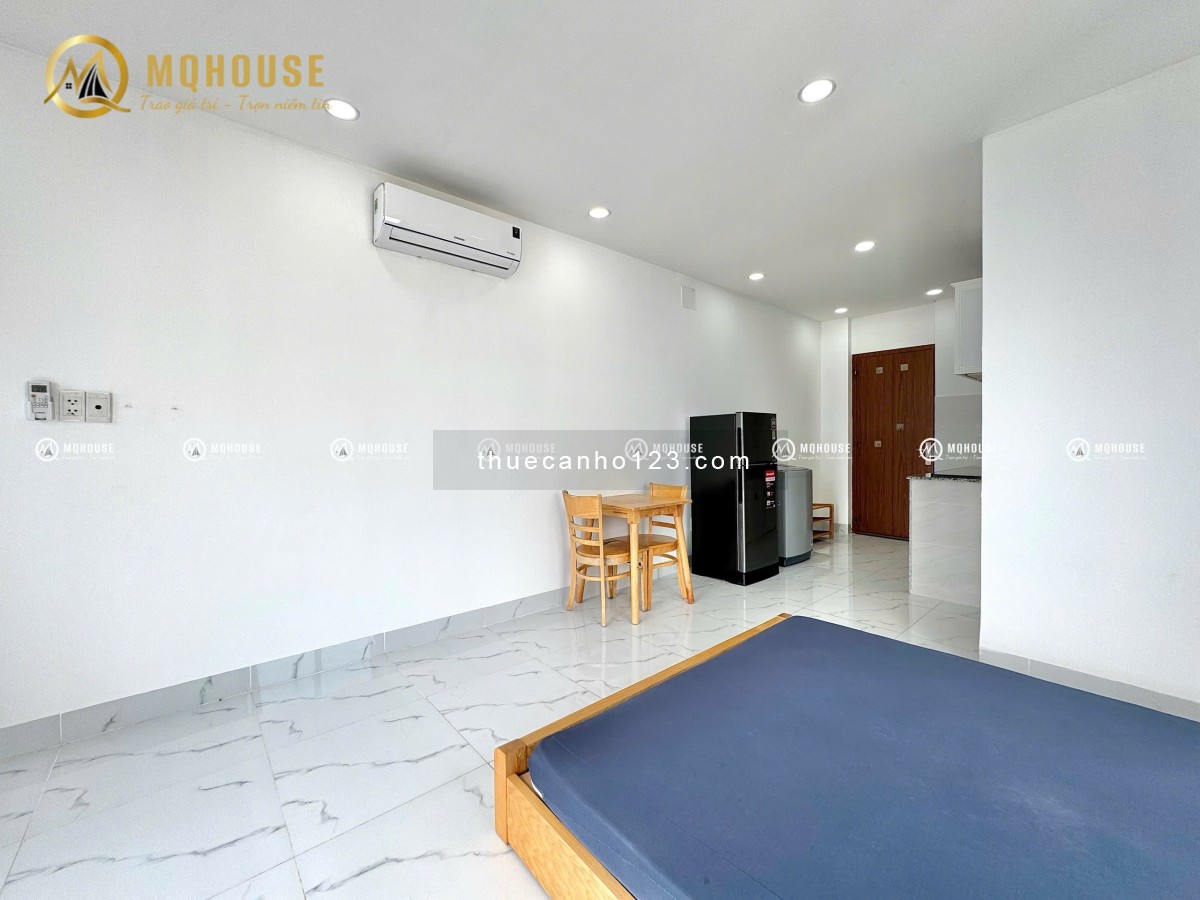 Cho thuê căn hộ có ban công – Full nội thất, có máy giặt riêng – Nguyễn Sơn, Tân Phú – 0703 992 779