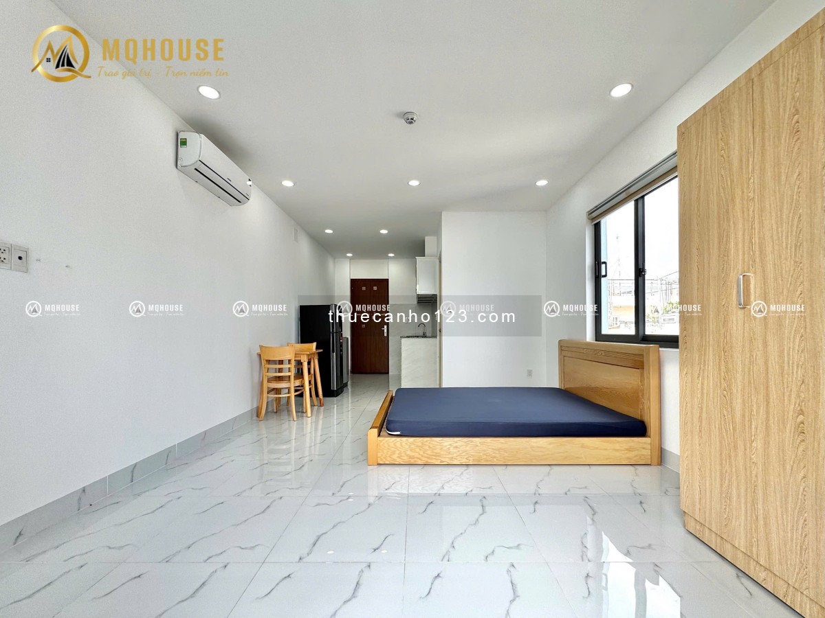 Cho thuê căn hộ có ban công – Full nội thất, có máy giặt riêng – Nguyễn Sơn, Tân Phú – 0703 992 779