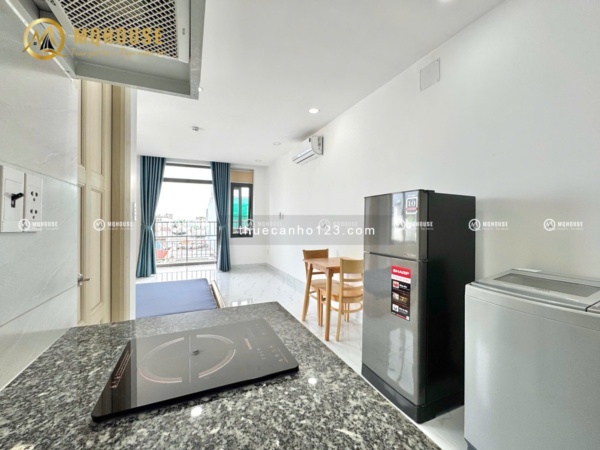 Cho thuê căn hộ có ban công – Full nội thất, có máy giặt riêng – Nguyễn Sơn, Tân Phú – 0703 992 779