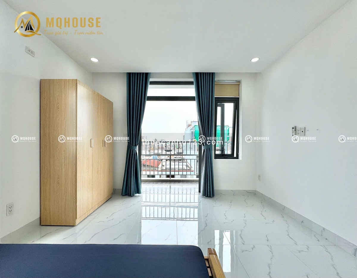 Cho thuê căn hộ có ban công – Full nội thất, có máy giặt riêng – Nguyễn Sơn, Tân Phú – 0703 992 779