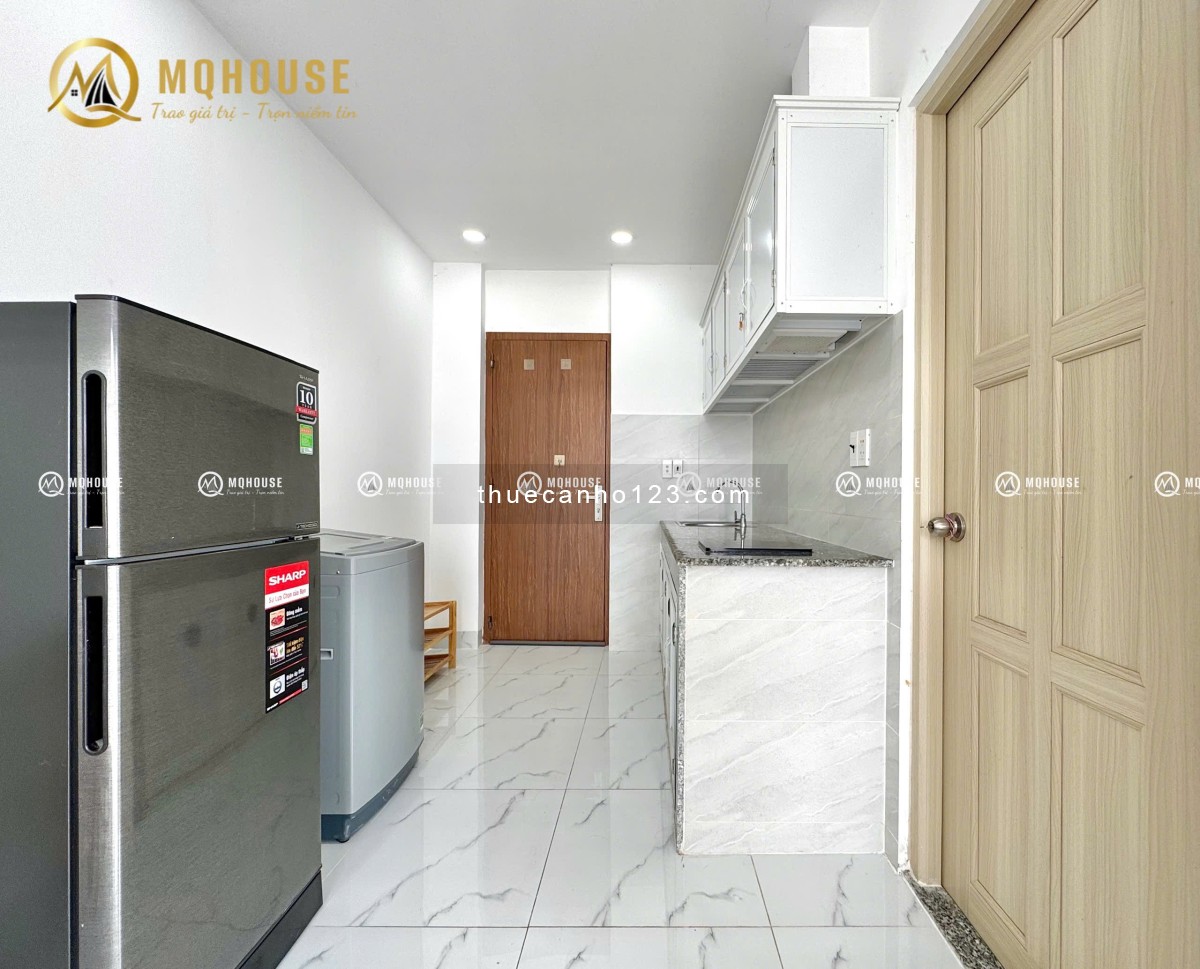 Cho thuê căn hộ có ban công – Full nội thất, có máy giặt riêng – Nguyễn Sơn, Tân Phú – 0703 992 779