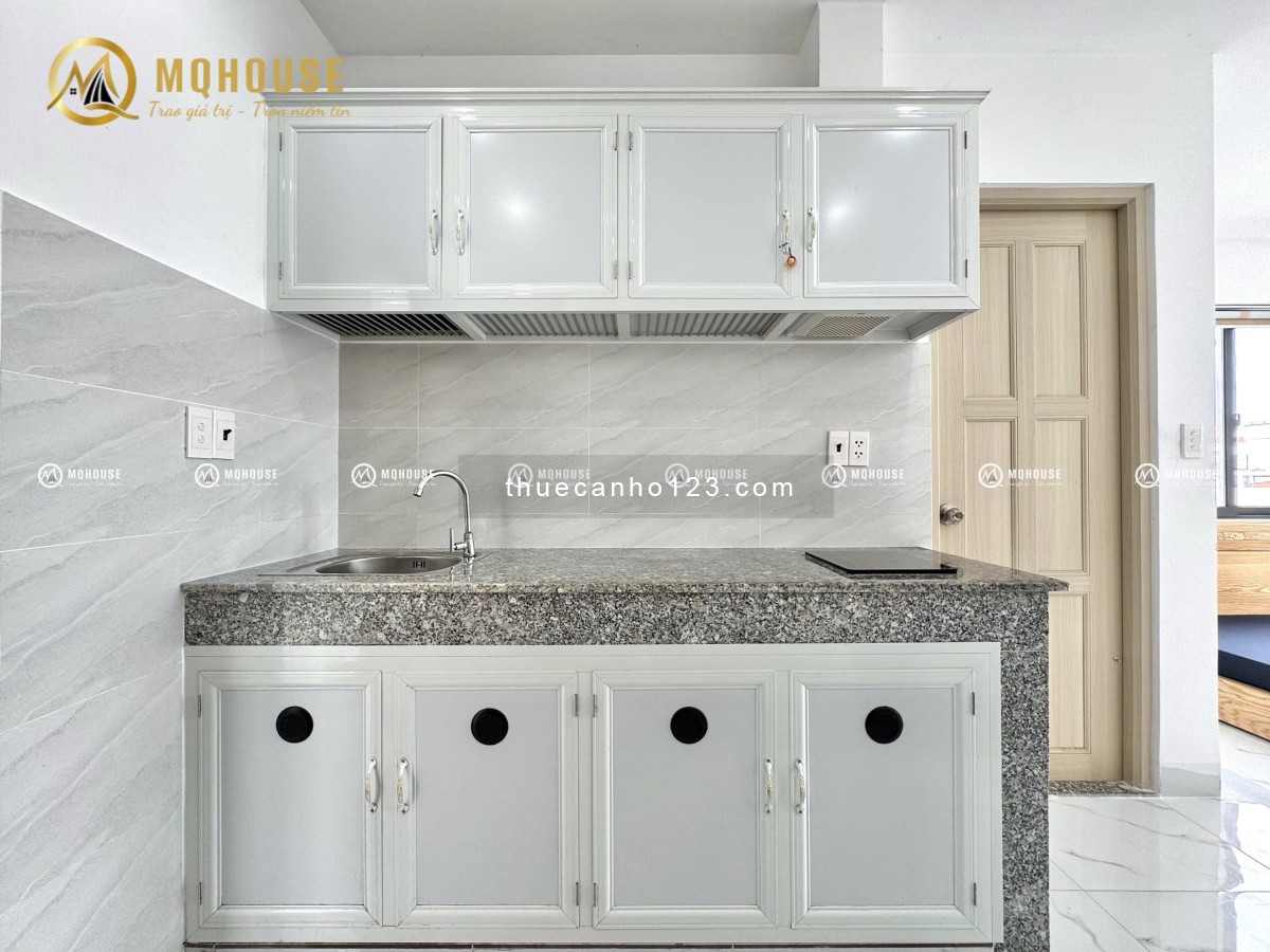 Cho thuê căn hộ có ban công – Full nội thất, có máy giặt riêng – Nguyễn Sơn, Tân Phú – 0703 992 779
