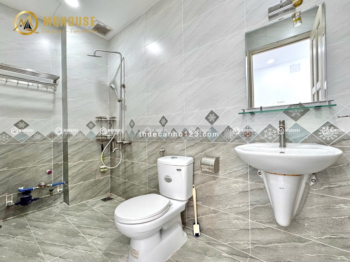 Cho thuê căn hộ có ban công – Full nội thất, có máy giặt riêng – Nguyễn Sơn, Tân Phú – 0703 992 779