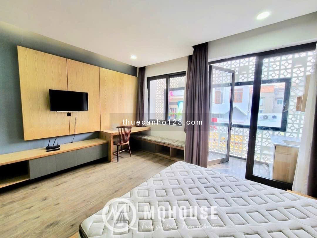 Cho thuê căn hộ 40m², 1PN riêng – Có ban công, máy giặt – Ngay Pandora Trường Chinh