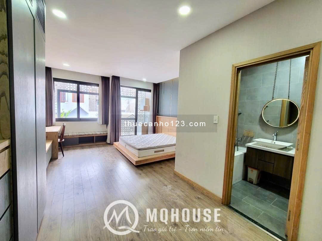 Cho thuê căn hộ 40m², 1PN riêng – Có ban công, máy giặt – Ngay Pandora Trường Chinh