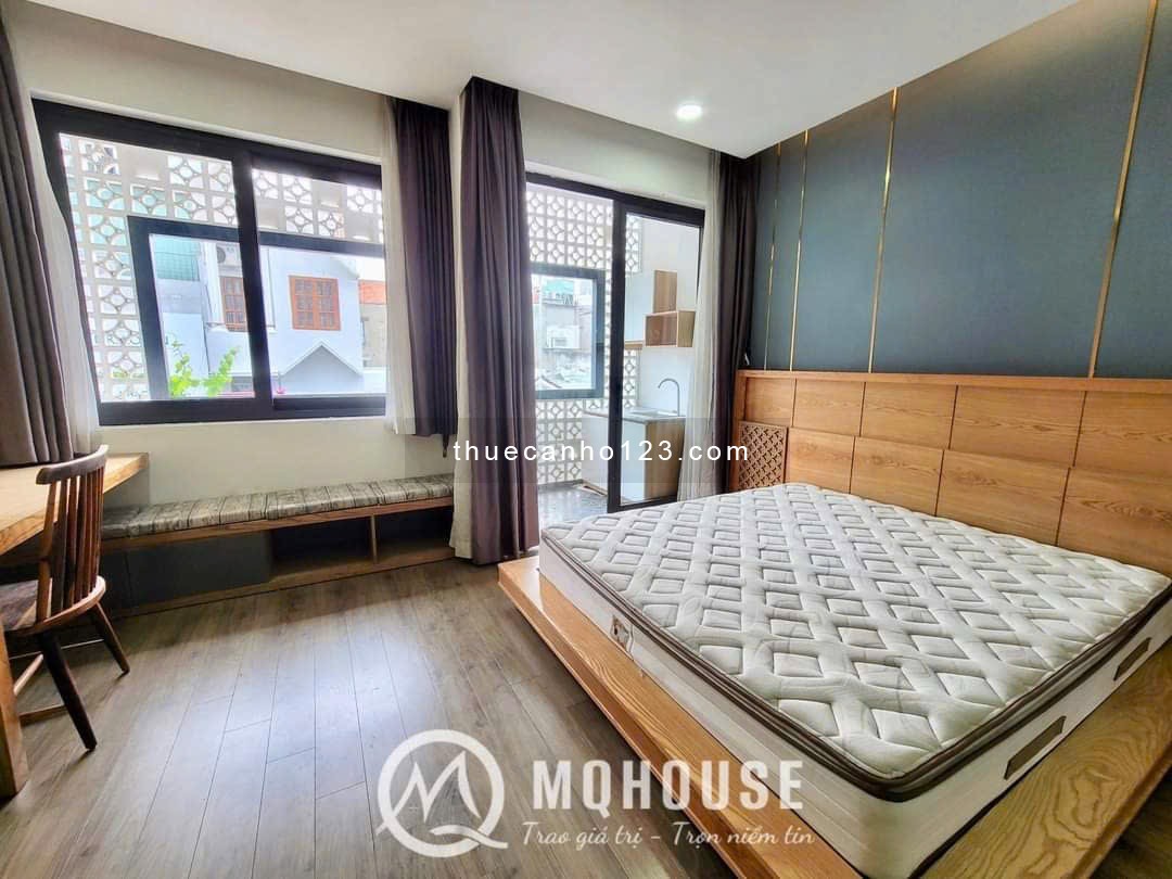 Cho thuê căn hộ 40m², 1PN riêng – Có ban công, máy giặt – Ngay Pandora Trường Chinh