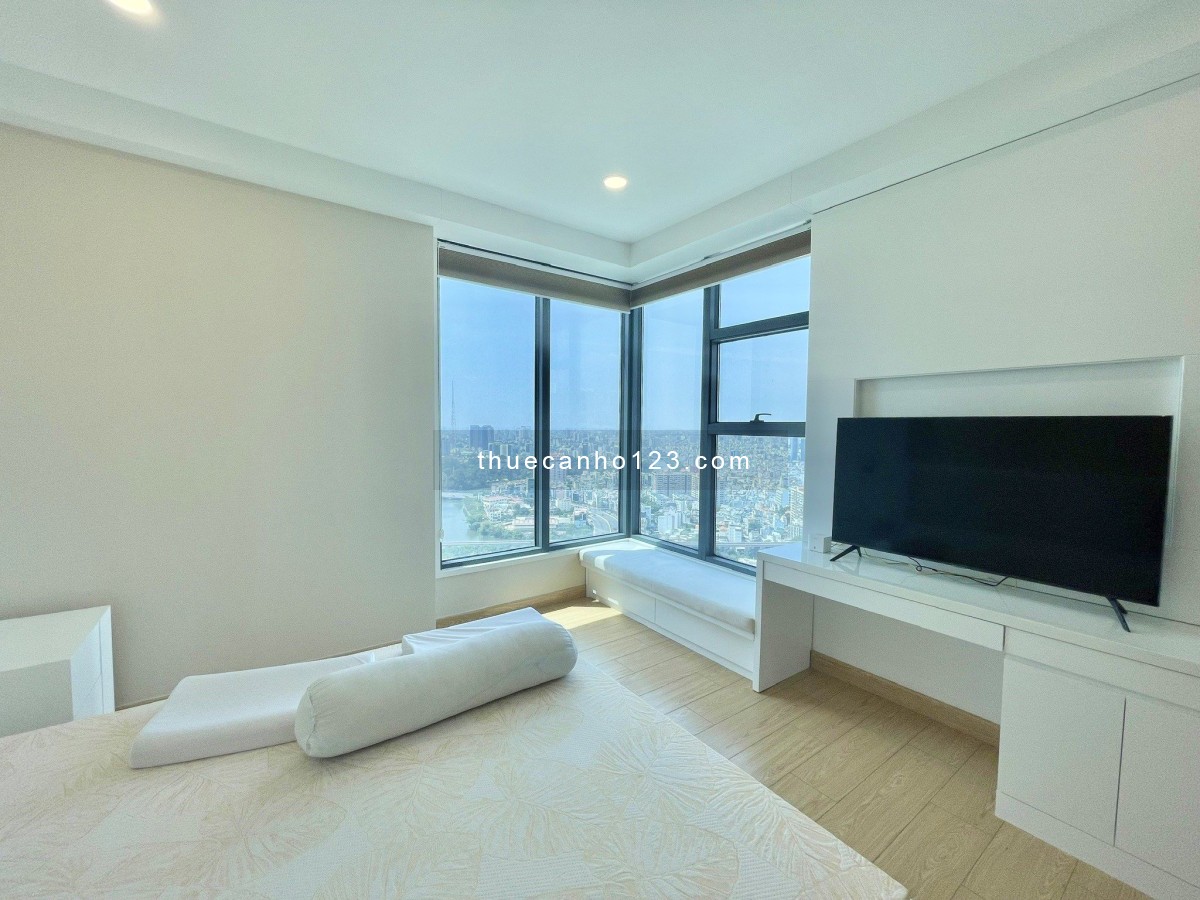 Căn hộ 2PN Sunwah Pearl, nội thất đầy đủ, view sông. Hotline 0902563660