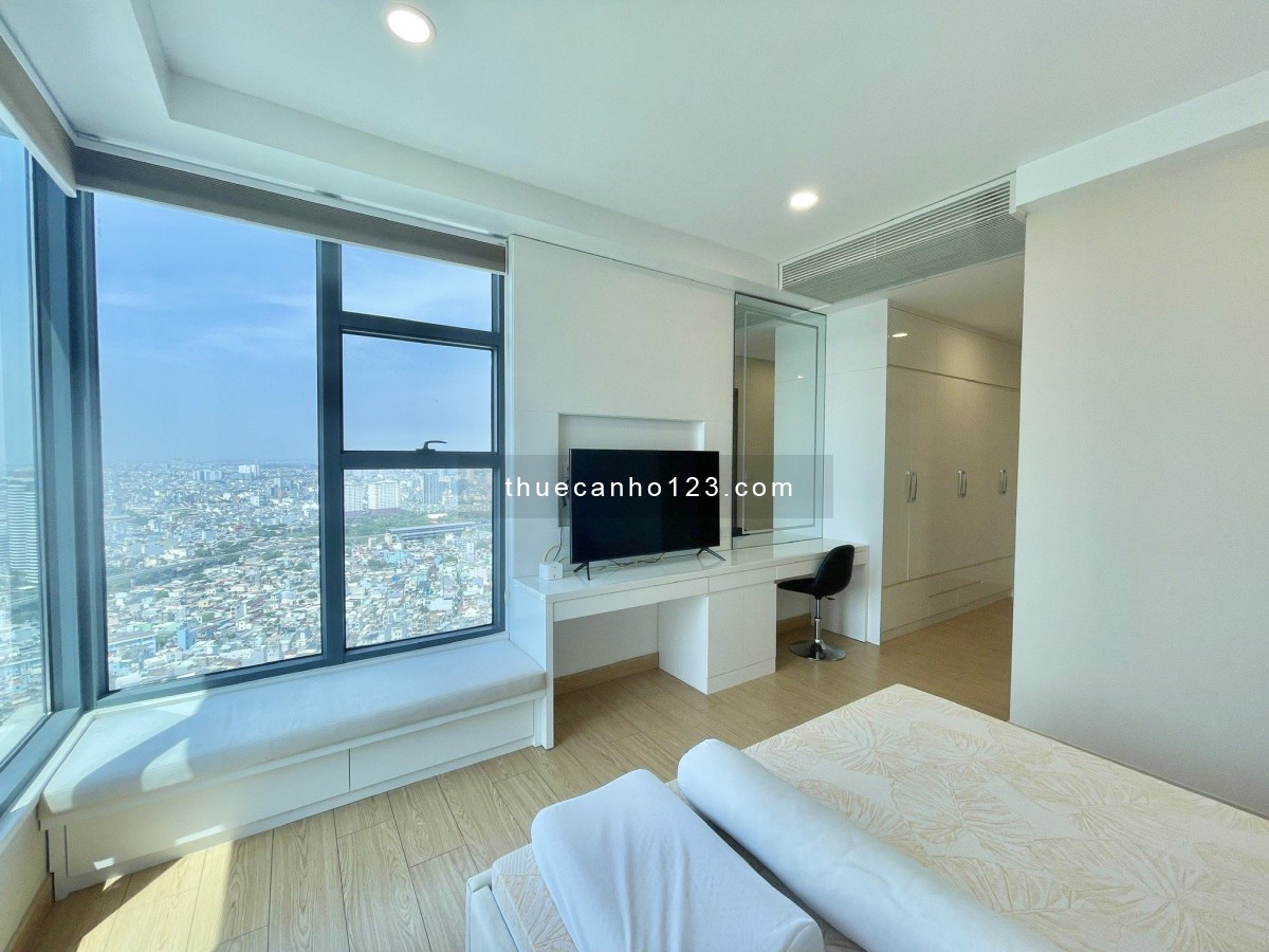 Căn hộ 2PN Sunwah Pearl, nội thất đầy đủ, view sông. Hotline 0902563660