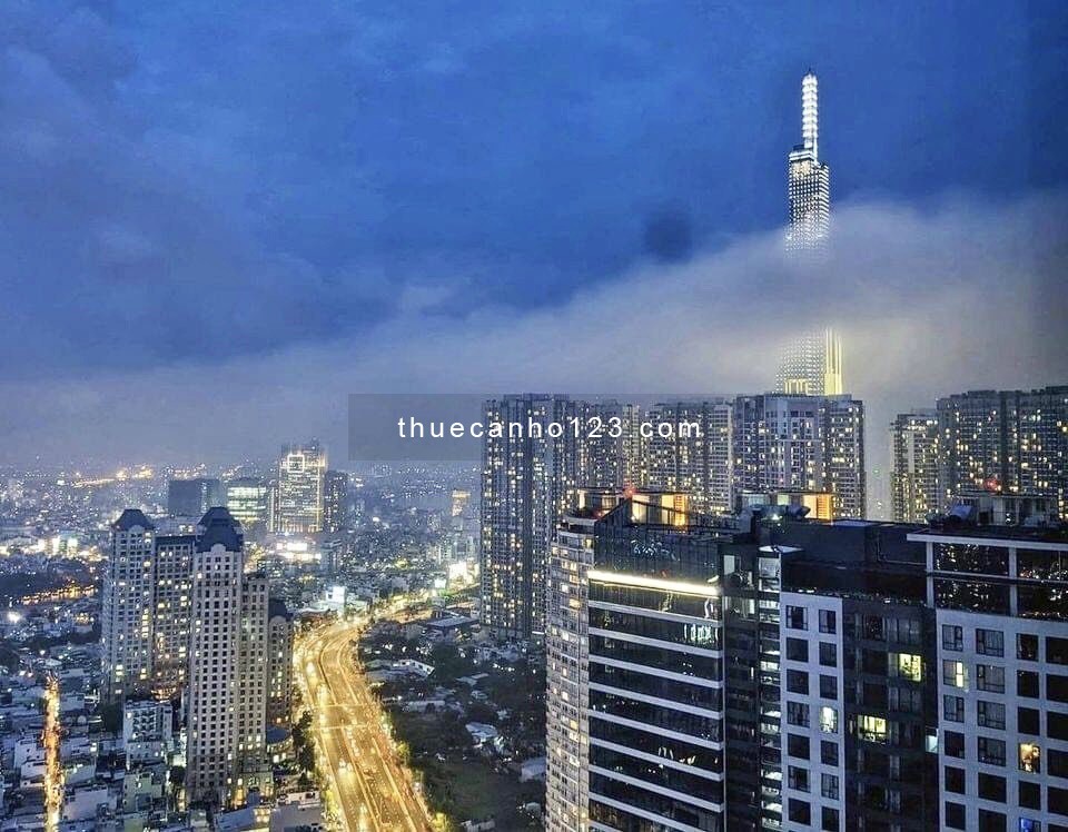 Căn hộ 2PN Sunwah Pearl, nội thất đầy đủ, view sông. Hotline 0902563660
