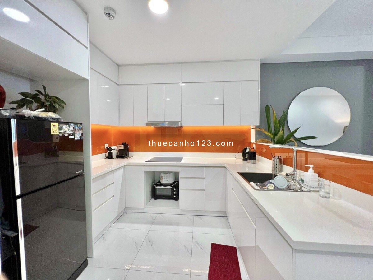 Căn hộ 2PN Sunwah Pearl, nội thất đầy đủ, view sông. Hotline 0902563660