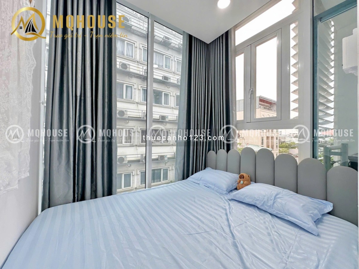Cho Thuê Căn Hộ 1PN Riêng - View Phòng Ngủ Ngắm Máy Bay - Thang Máy - Đường Trường Sơn, Q.Tân Bình
