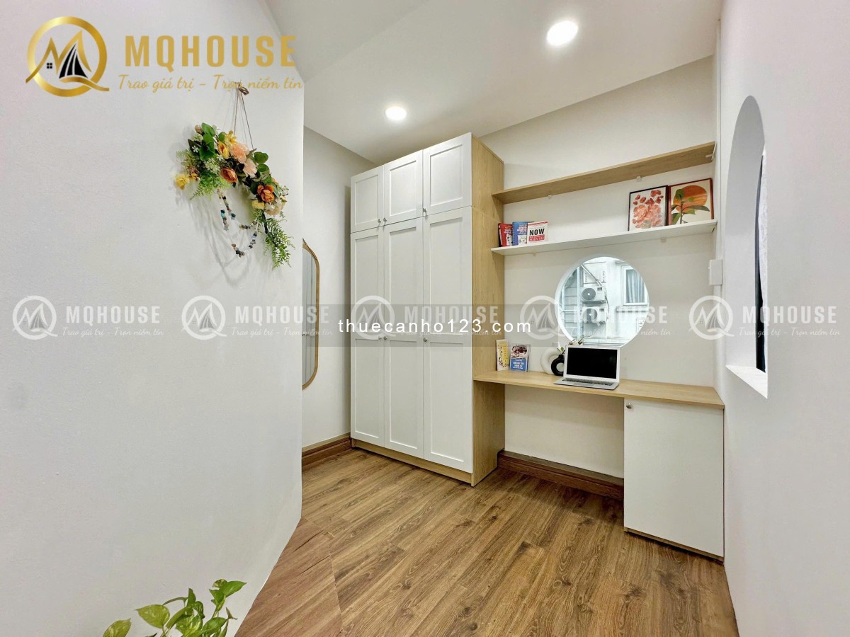 Cho Thuê Căn Hộ 1PN Riêng - View Phòng Ngủ Ngắm Máy Bay - Thang Máy - Đường Trường Sơn, Q.Tân Bình