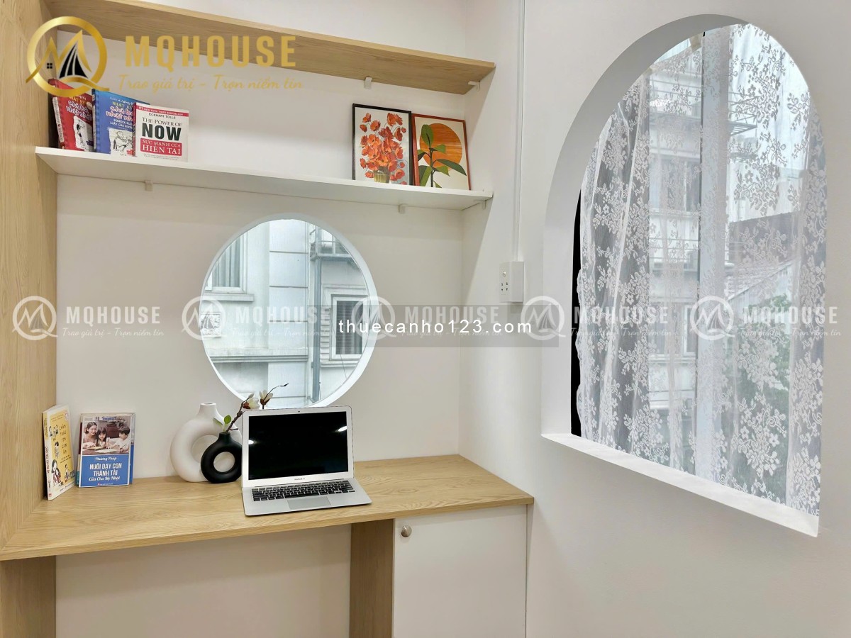 Cho Thuê Căn Hộ 1PN Riêng - View Phòng Ngủ Ngắm Máy Bay - Thang Máy - Đường Trường Sơn, Q.Tân Bình