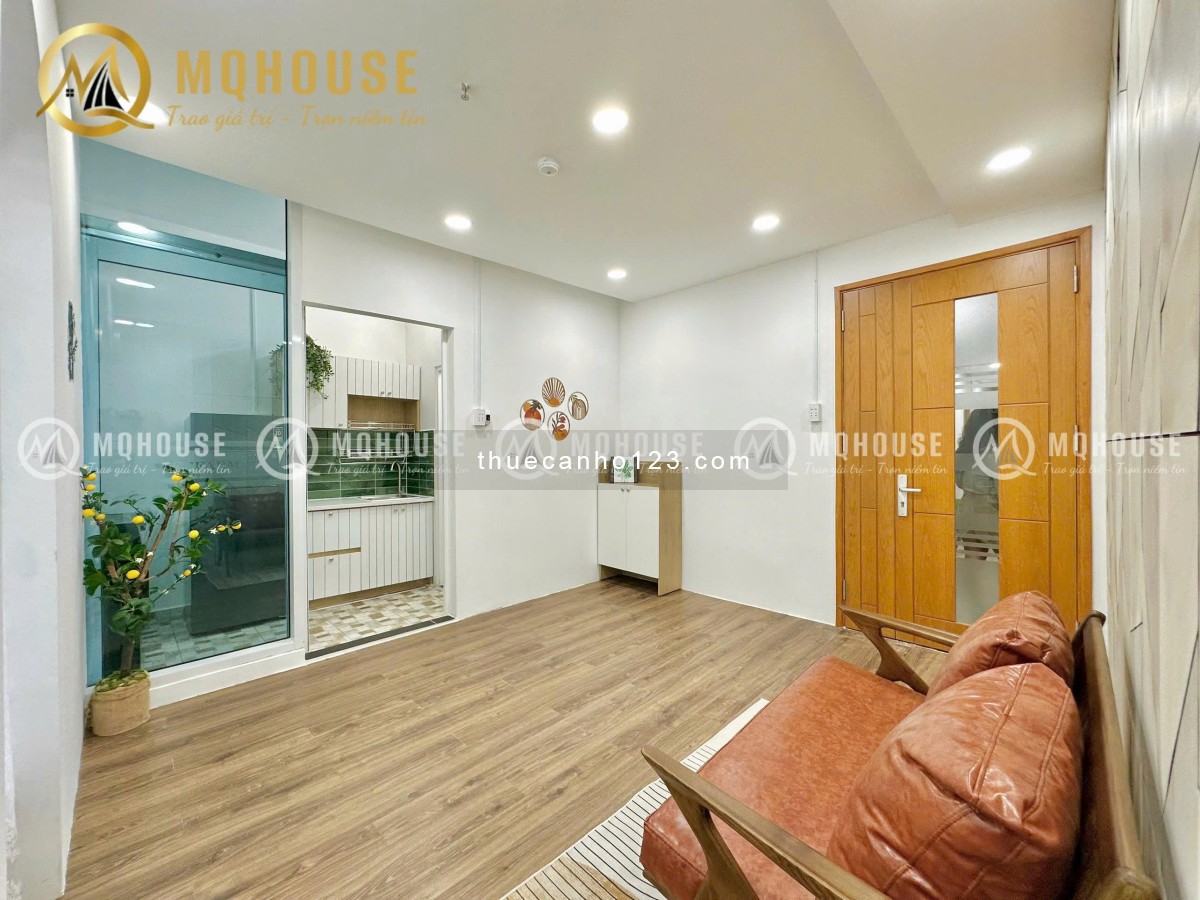 Cho Thuê Căn Hộ 1PN Riêng - View Phòng Ngủ Ngắm Máy Bay - Thang Máy - Đường Trường Sơn, Q.Tân Bình