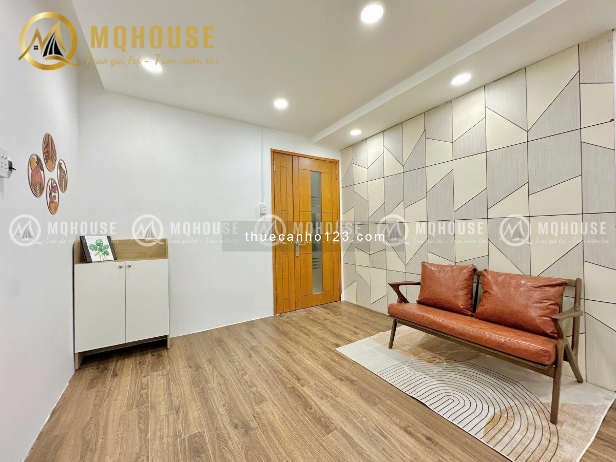 Cho Thuê Căn Hộ 1PN Riêng - View Phòng Ngủ Ngắm Máy Bay - Thang Máy - Đường Trường Sơn, Q.Tân Bình