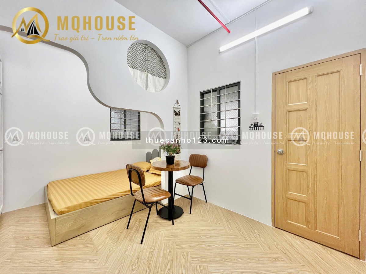 Cho thuê căn hộ 1PN mới, full nội thất cao cấp – Miễn phí phí quản lý và nước cho hợp đồng tháng 6