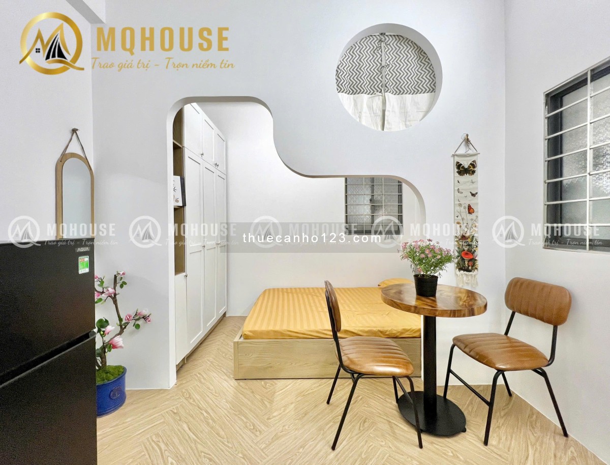 Cho thuê căn hộ 1PN mới, full nội thất cao cấp – Miễn phí phí quản lý và nước cho hợp đồng tháng 6