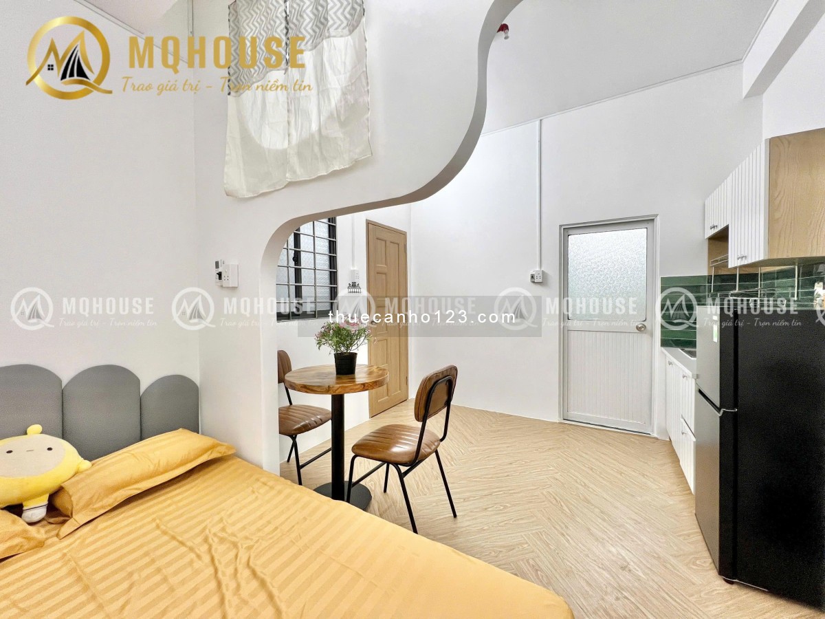 Cho thuê căn hộ 1PN mới, full nội thất cao cấp – Miễn phí phí quản lý và nước cho hợp đồng tháng 6