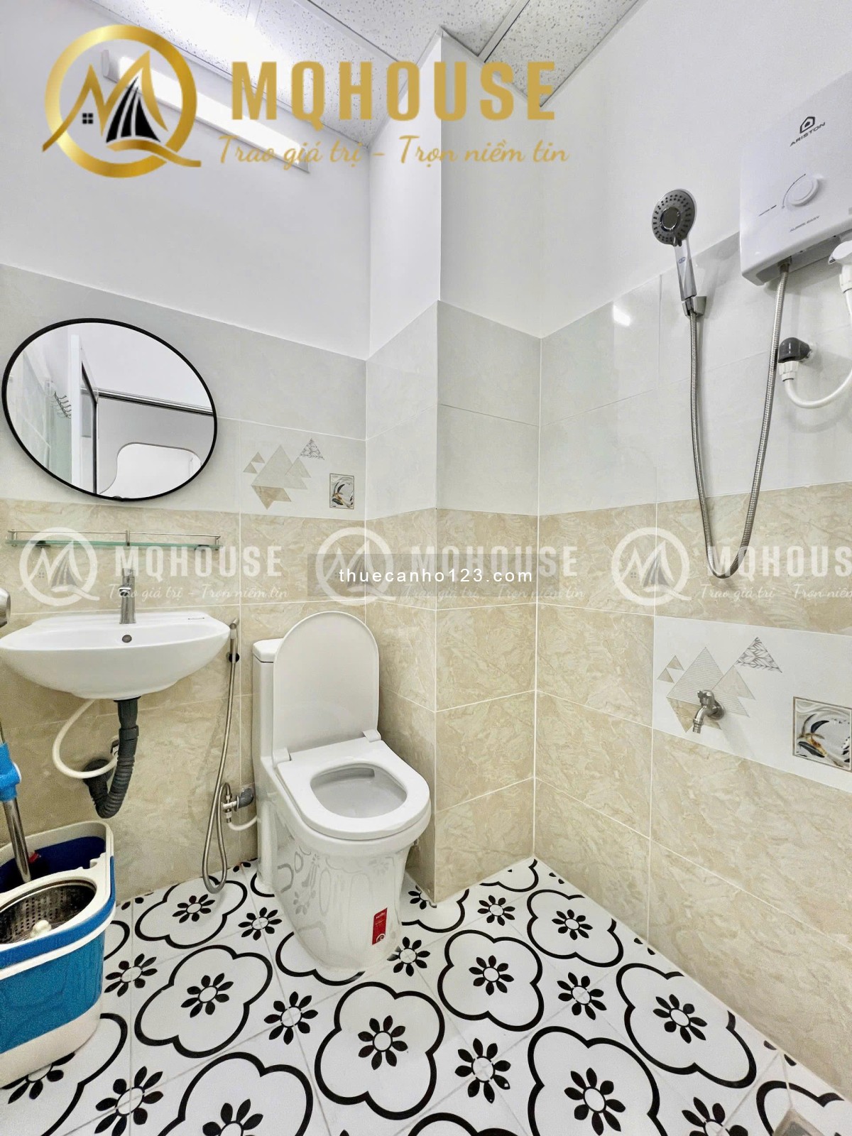 Cho thuê căn hộ 1PN mới, full nội thất cao cấp – Miễn phí phí quản lý và nước cho hợp đồng tháng 6