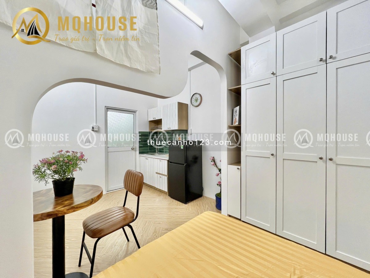 Cho thuê căn hộ 1PN mới, full nội thất cao cấp – Miễn phí phí quản lý và nước cho hợp đồng tháng 6