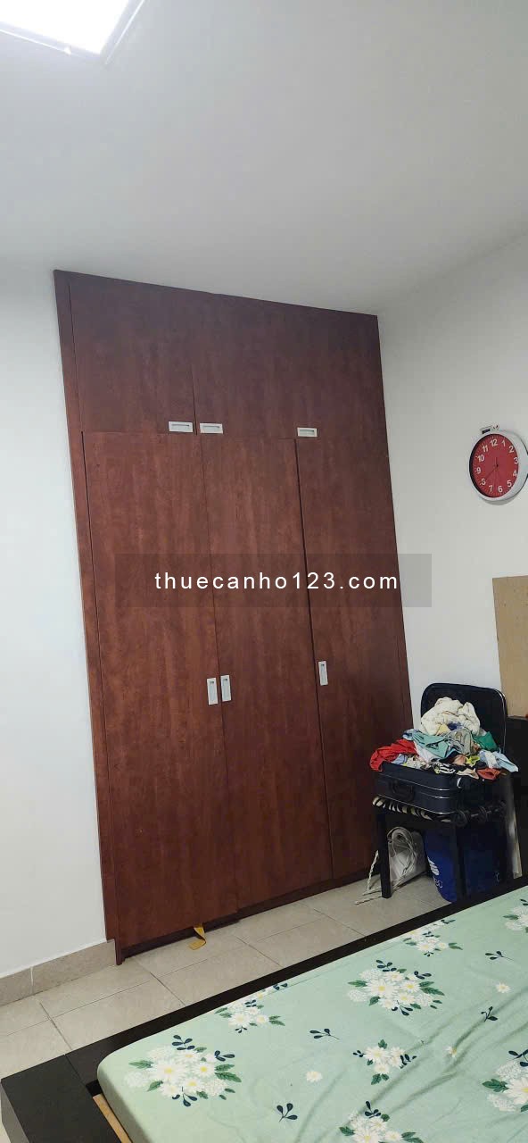 Chung cư Nguyễn Ngọc Phương, P3, BT: 2p ngủ, nhà mới, ban công, 11tr/th