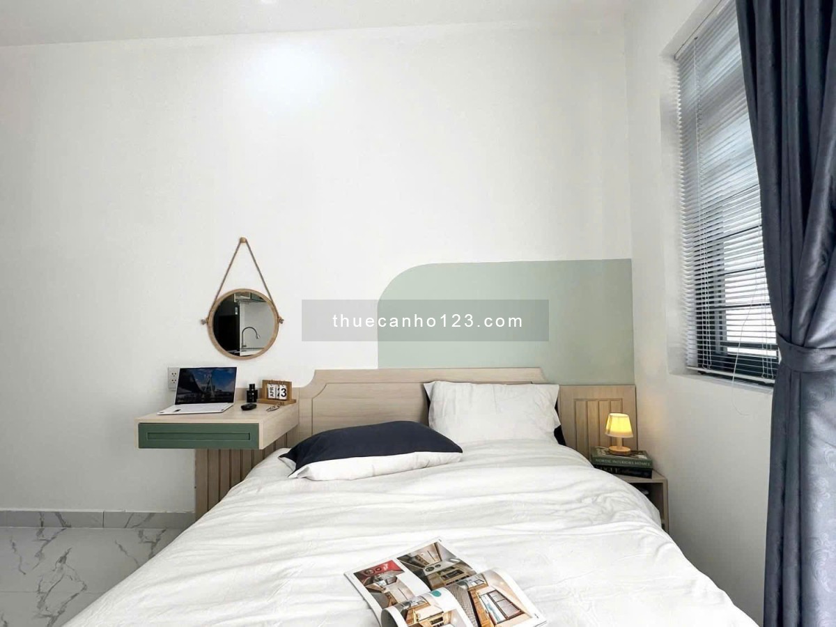 Nhà mới 100% studio bancol - Nội thất mới từ A đến Z, thang máy, bảo vệ - Gần ngã tư Hàng Xanh