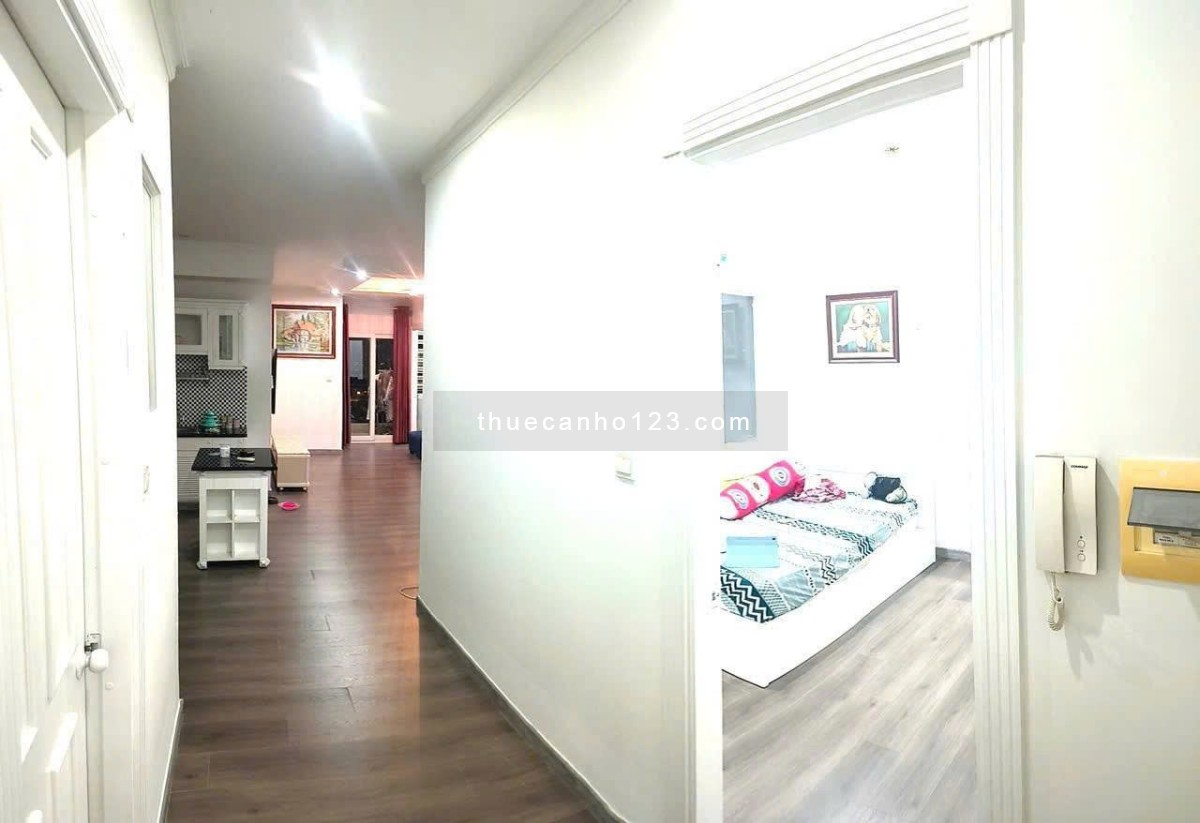 Ruby Garden, Nguyễn Sỹ Sách, p15, Tân Bình: 89m2, 2p ngủ, 2wc, NT, 10tr/th