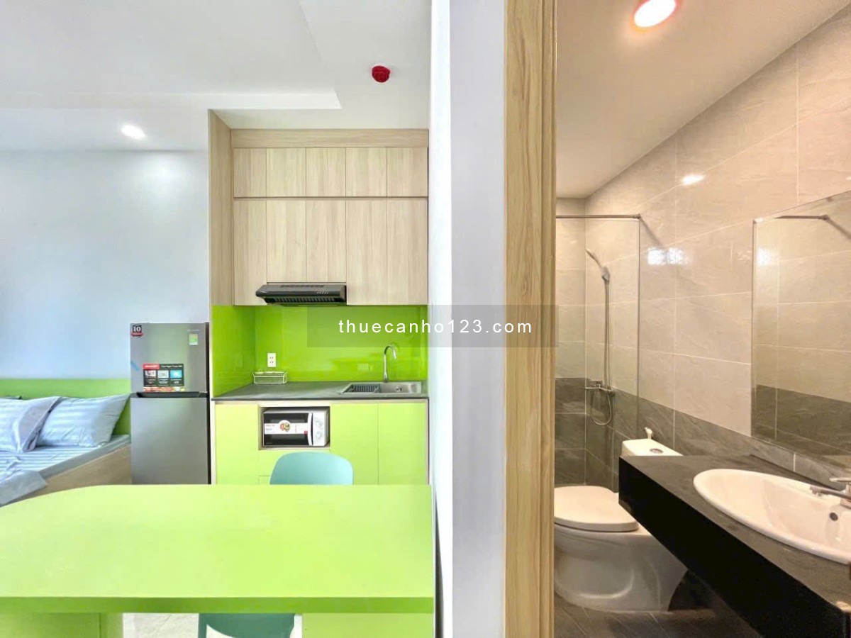 Khách Nhờ Pass phòng ngay khu Phan Xích Long, Nhận phòng đầu tháng 7