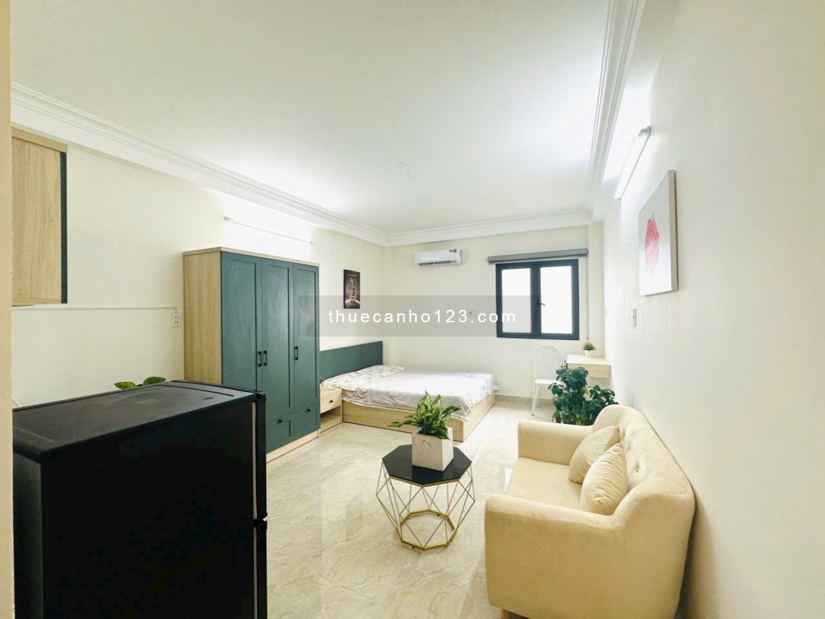 Cho Thuê Căn hộ, Máy giặt Riêng, Phòng trống sẵn giảm giá 500k/tháng cho khách check in liên