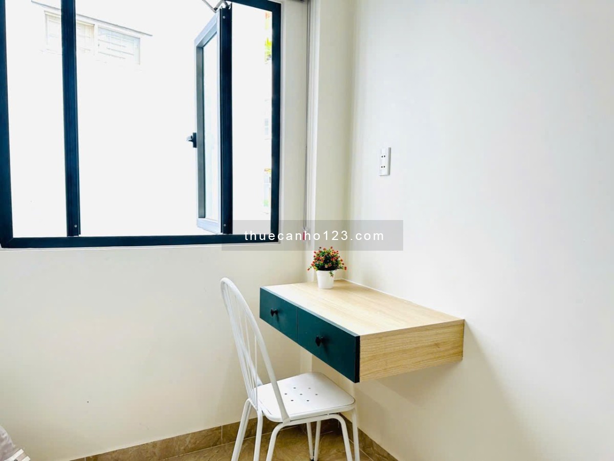 Cho Thuê Căn hộ, Máy giặt Riêng, Phòng trống sẵn giảm giá 500k/tháng cho khách check in liên
