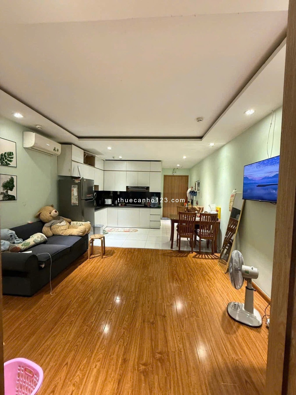 Chung cư Khang Gia, Phan Huy Ích, P14, Gv, 78m2, 2PN, 7tr5/th