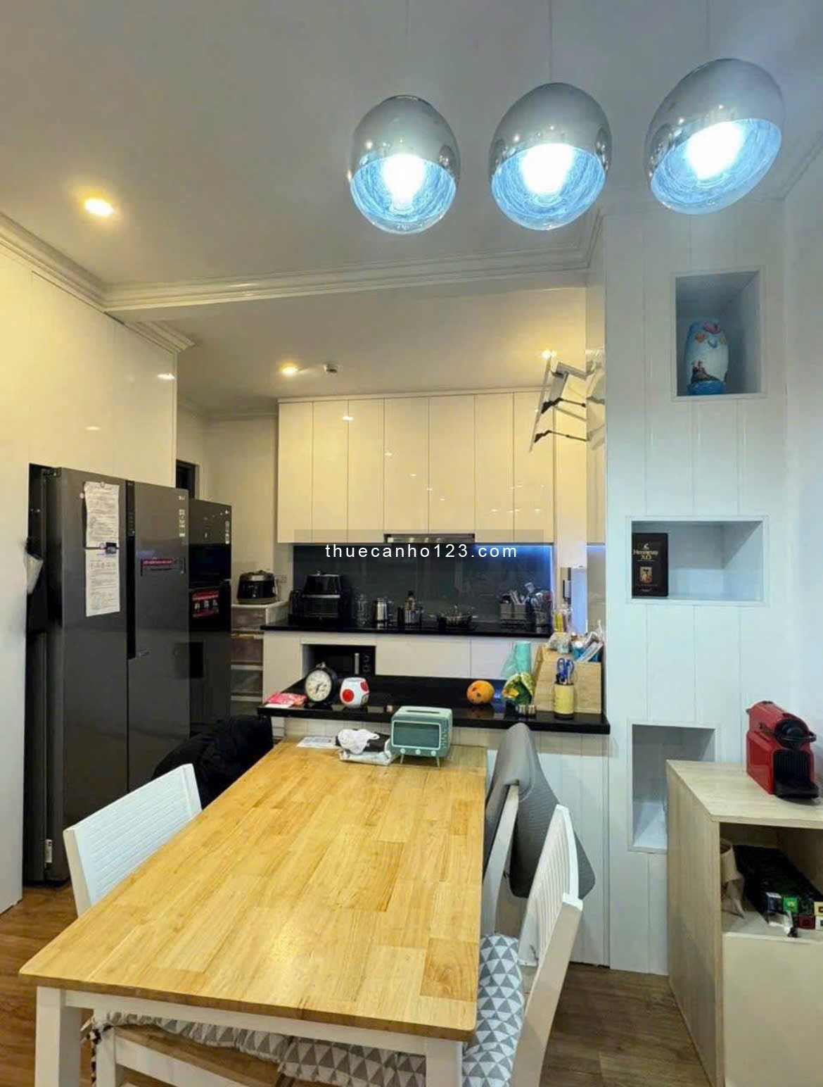 Chung cư An Gia, Tân Kỳ Tân Quý, TP, 100m2, 3PN, Nội thất, 13tr/th.