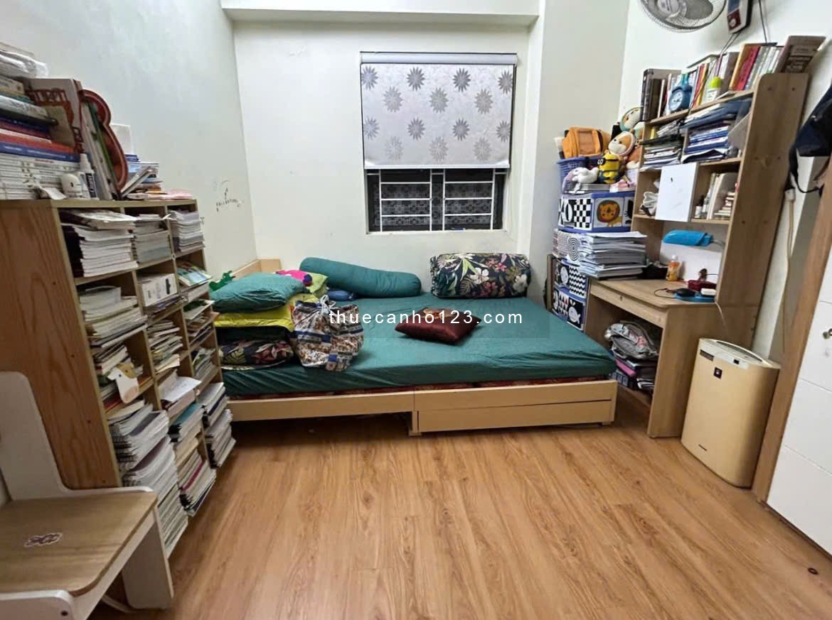 Chung cư Hoa Sen, Lạc Long Quân,Q11: 78m2, 2p ngủ, NT, 9tr5/th