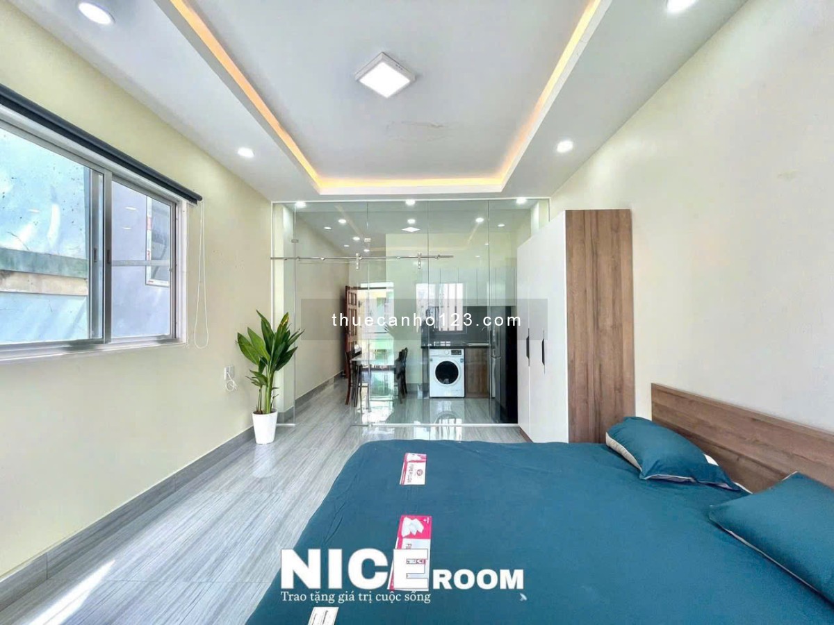 Cho thuê 1 Phòng Ngủ Ban công Vew Landmmark 81