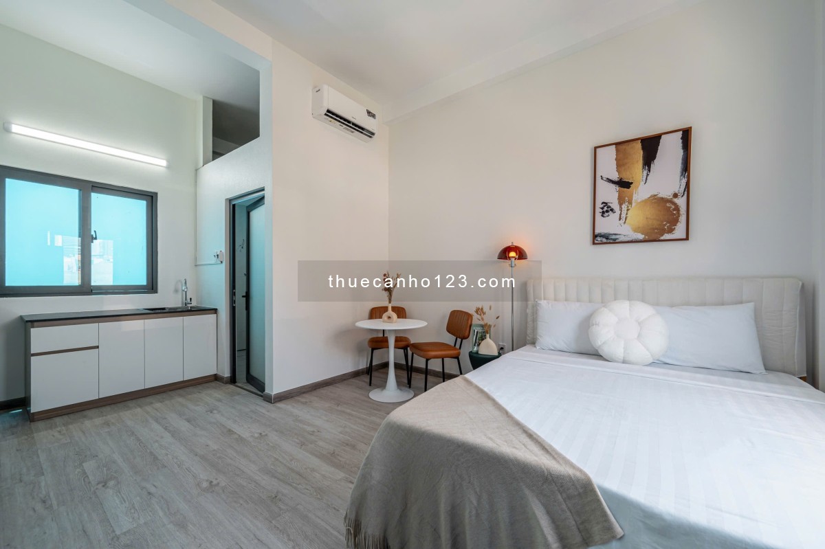 STUDIO Full Nội Thất Full Mới 32m2 Gần Đại Học VLU, IUH, ĐH Mỹ Thuật.... Ở Nơ Trang Long BT