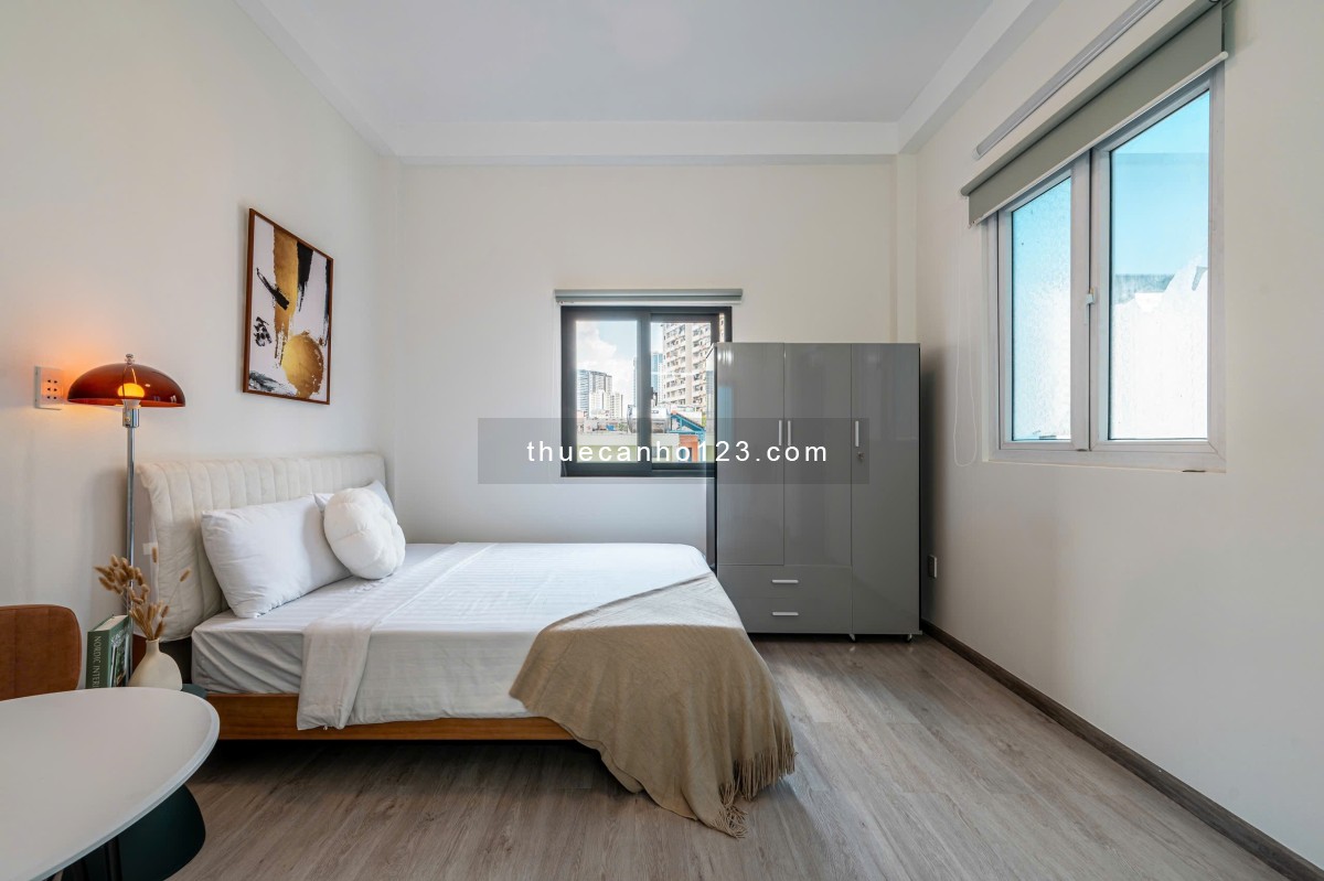 STUDIO Full Nội Thất Full Mới 32m2 Gần Đại Học VLU, IUH, ĐH Mỹ Thuật.... Ở Nơ Trang Long BT