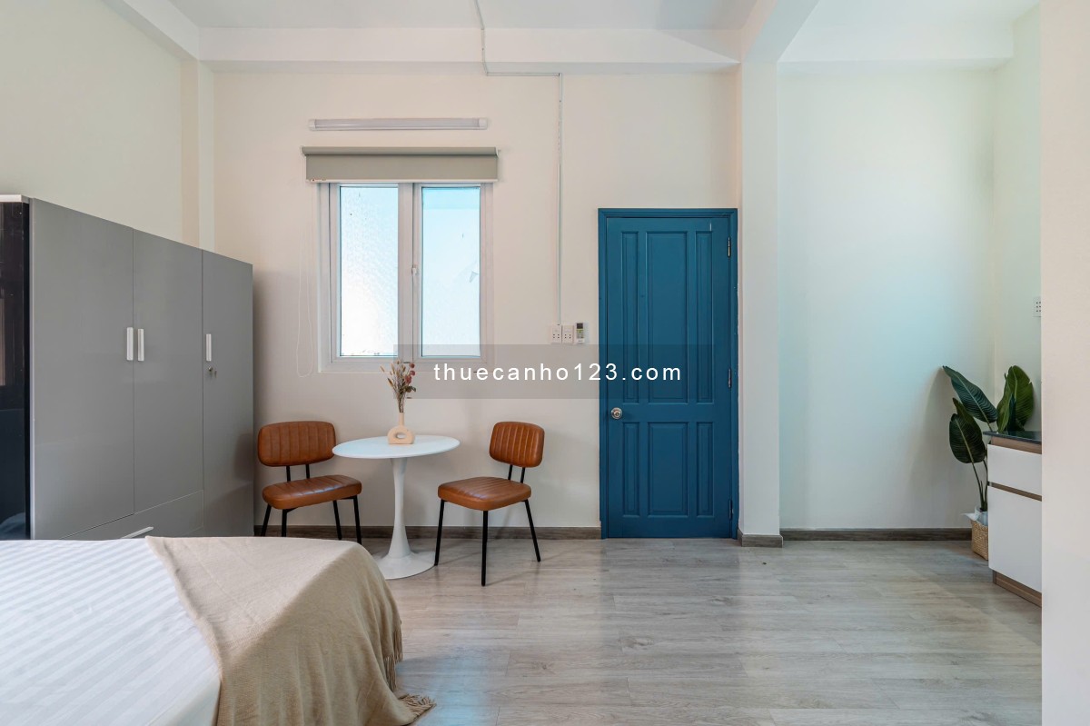 STUDIO Full Nội Thất Full Mới 32m2 Gần Đại Học VLU, IUH, ĐH Mỹ Thuật.... Ở Nơ Trang Long BT