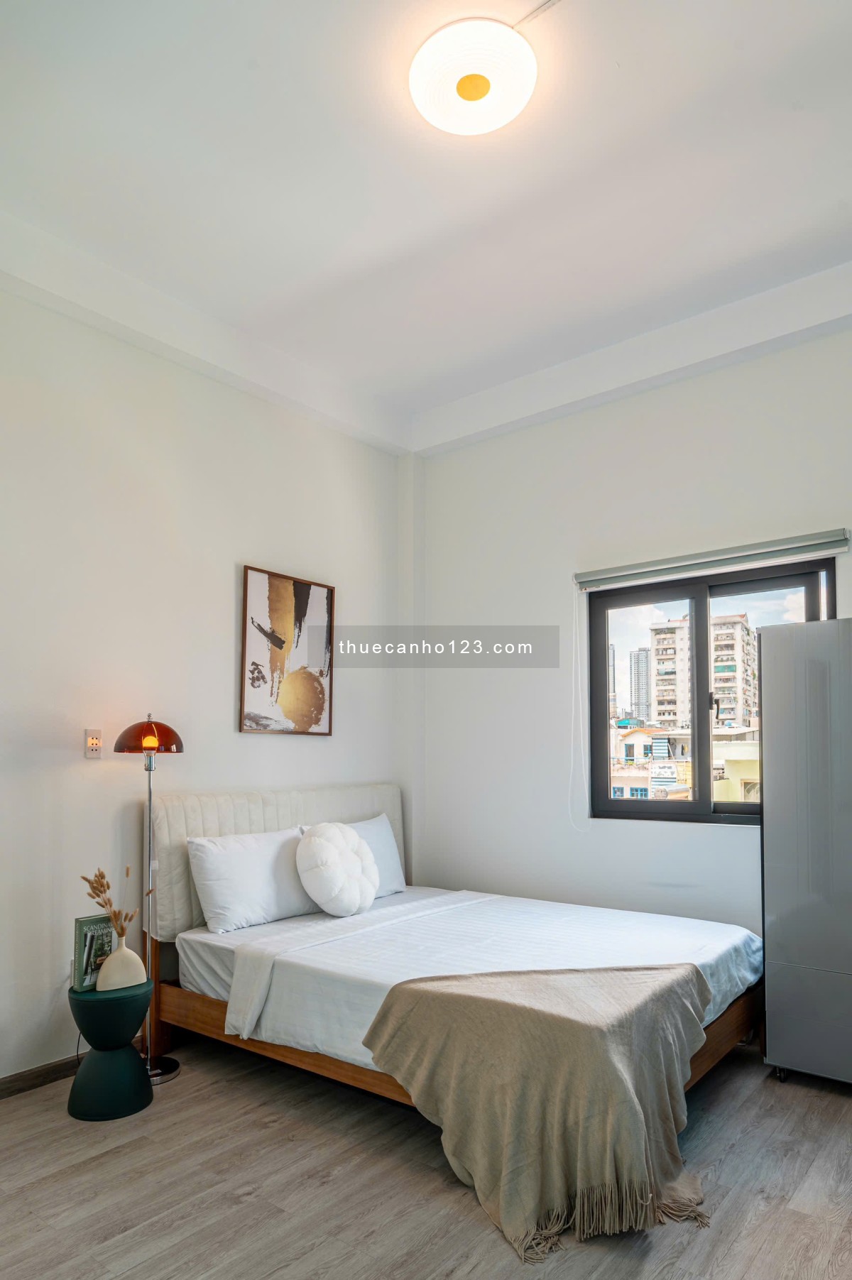 STUDIO Full Nội Thất Full Mới 32m2 Gần Đại Học VLU, IUH, ĐH Mỹ Thuật.... Ở Nơ Trang Long BT