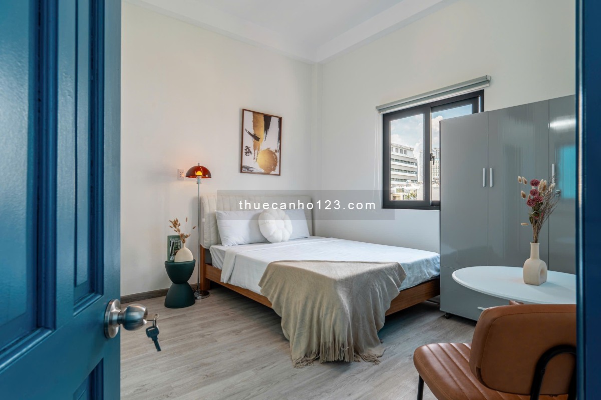 STUDIO Full Nội Thất Full Mới 32m2 Gần Đại Học VLU, IUH, ĐH Mỹ Thuật.... Ở Nơ Trang Long BT