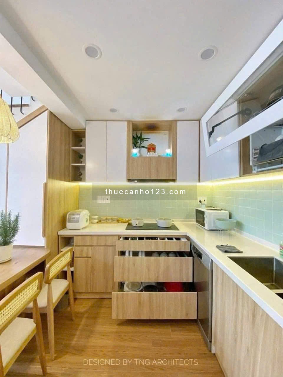 Dự án mới! CHDV duplex ngay trung tâm Quận 7 – Full nội thất – Gần Lotte Mart, Crescent Mall