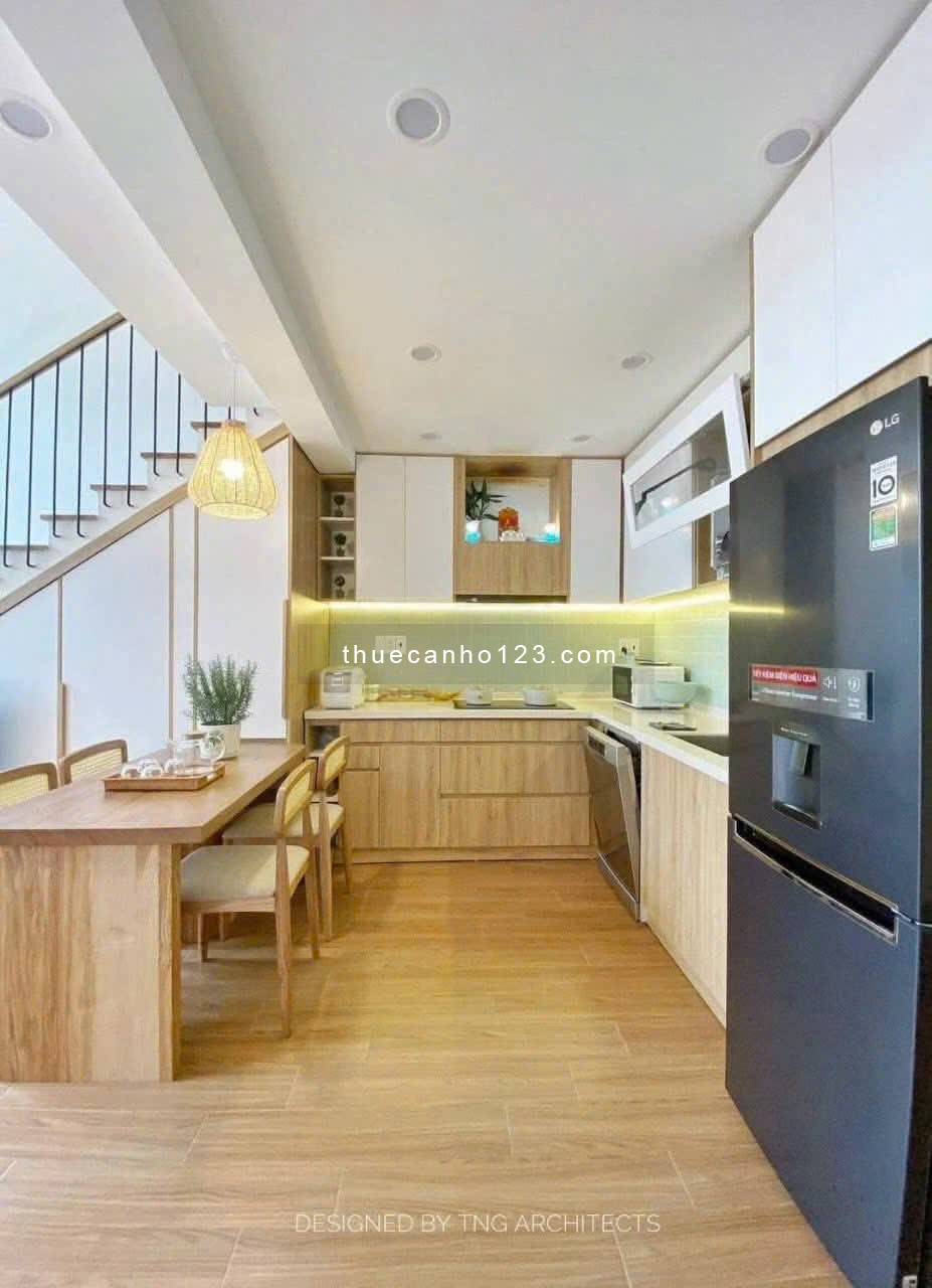 Dự án mới! CHDV duplex ngay trung tâm Quận 7 – Full nội thất – Gần Lotte Mart, Crescent Mall